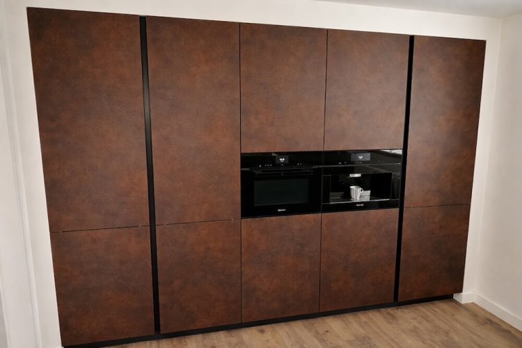 APA Elegance Corten Steel interieur wrapfolie - Afbeelding 3