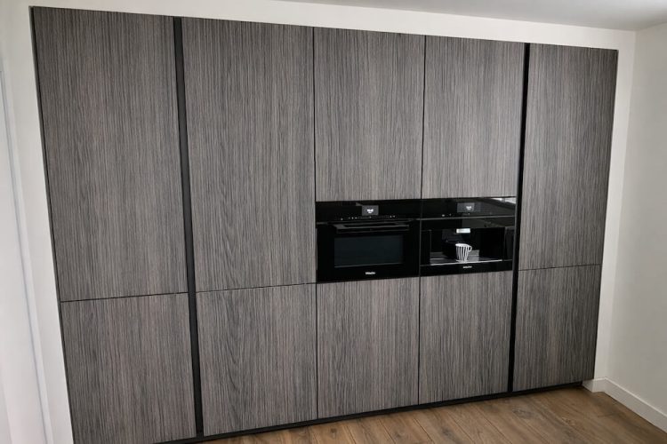 APA Elegance Gladstone Oak Dark Grey interieur wrapfolie - Afbeelding 3