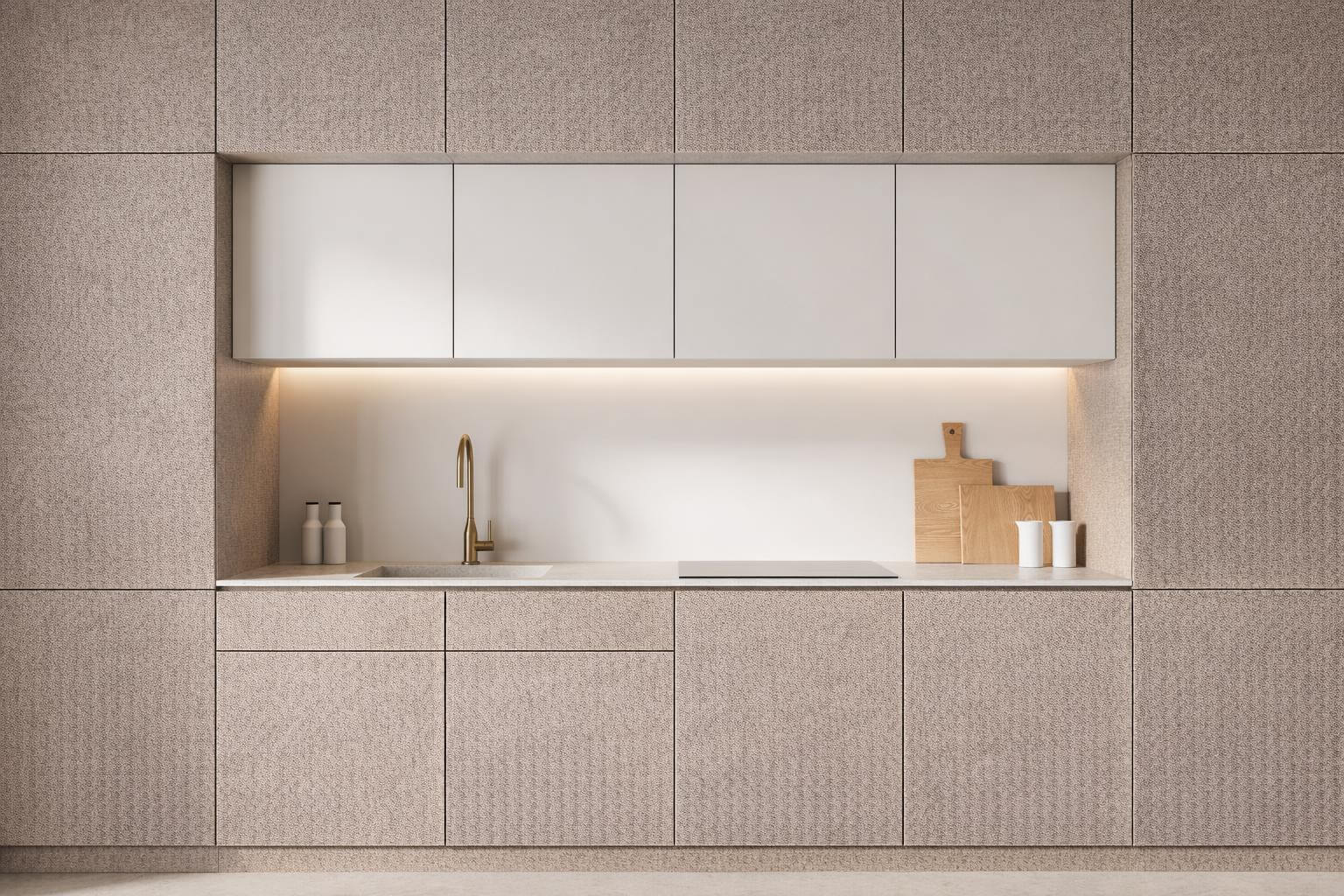 APA Elegance Sand Twill interieur wrapfolie - Afbeelding 2