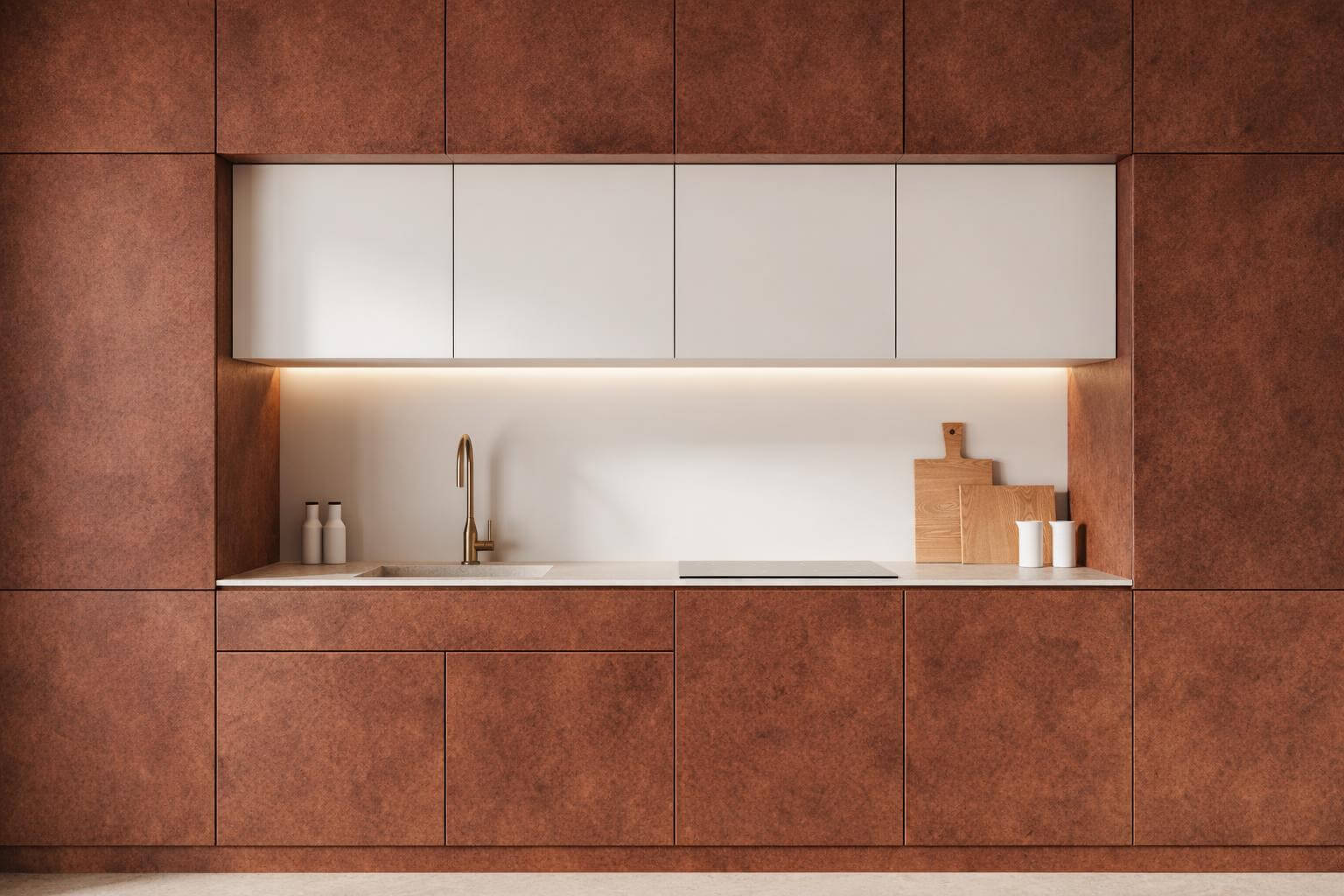 APA Elegance Corten Steel interieur wrapfolie - Afbeelding 2