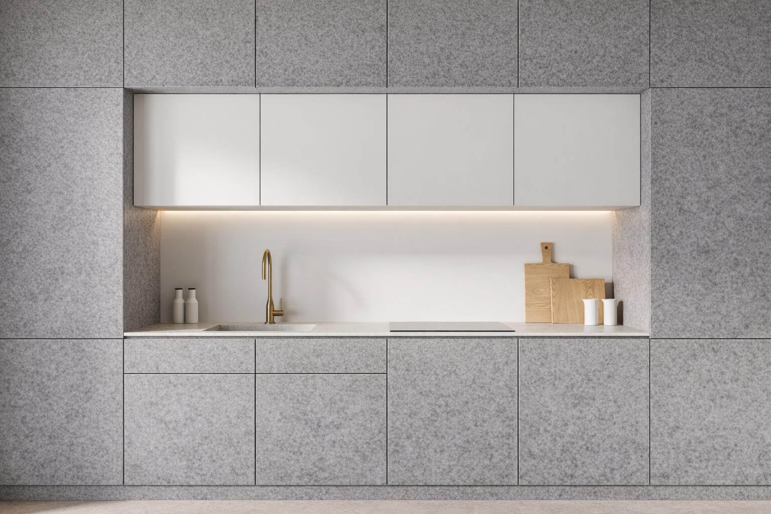 APA Elegance Haithabu Grey interieur wrapfolie - Afbeelding 2