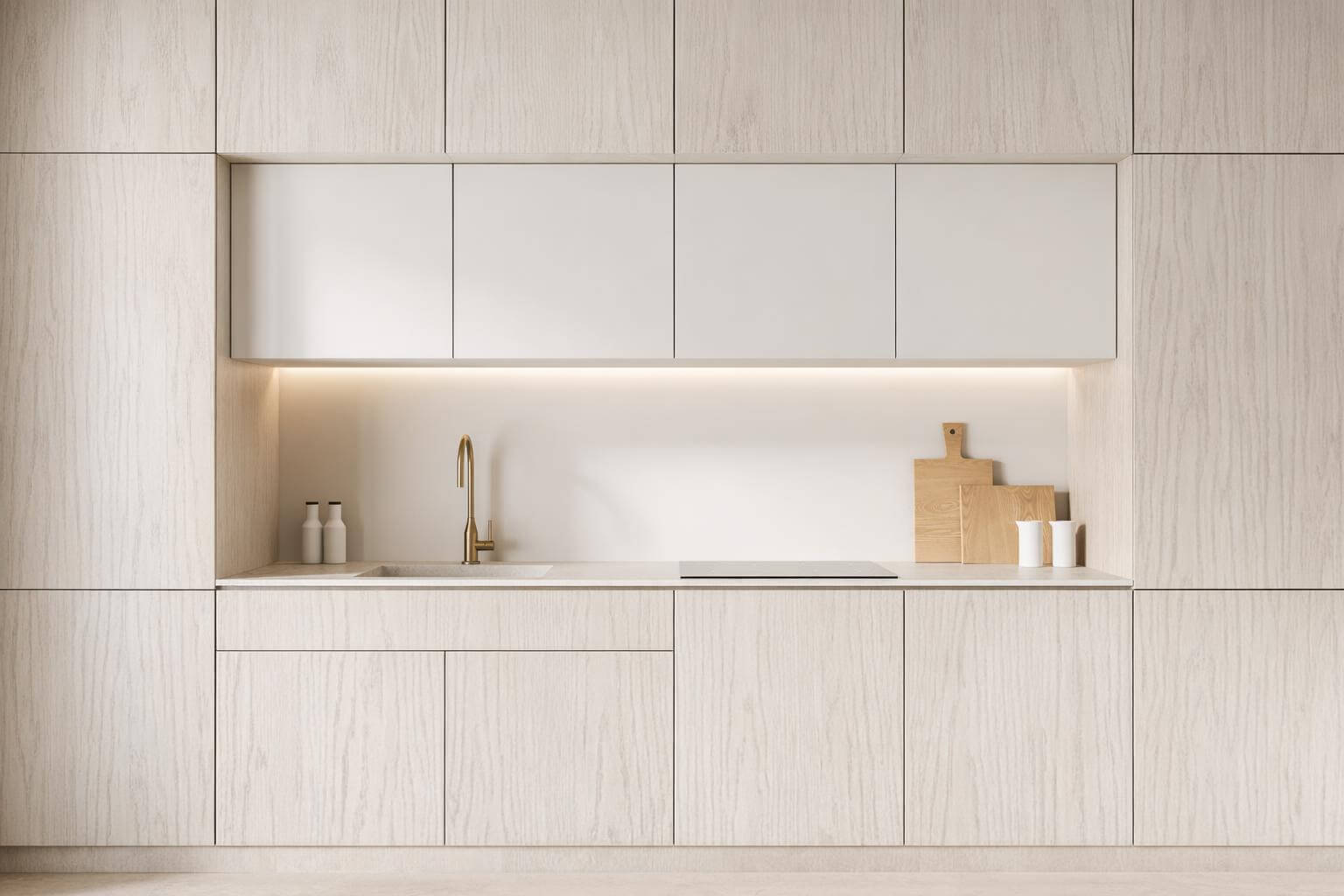 APA Elegance White Oak interieur wrapfolie - Afbeelding 2