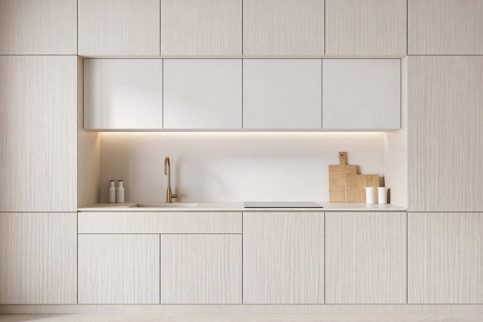 APA Elegance White Pine interieur wrapfolie - Afbeelding 2