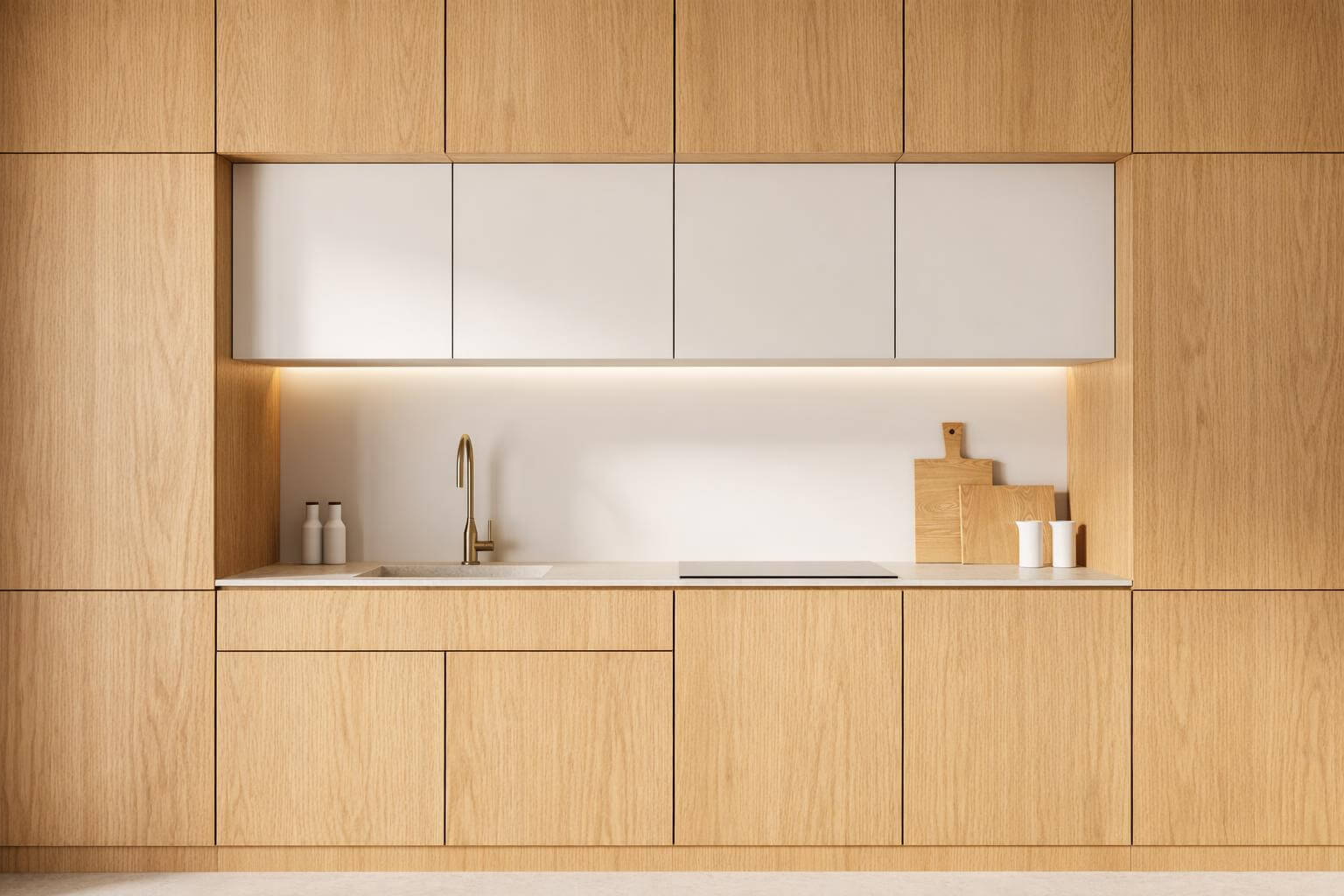 APA Elegance Amberes Oak Natural interieur wrapfolie - Afbeelding 2