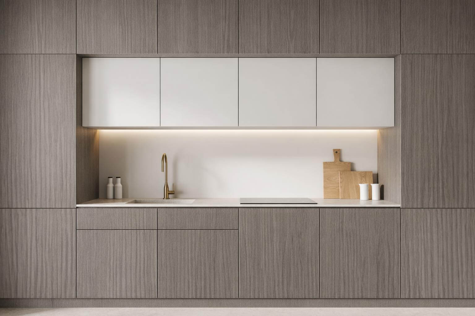 APA Elegance Gladstone Oak Dark Grey interieur wrapfolie - Afbeelding 2