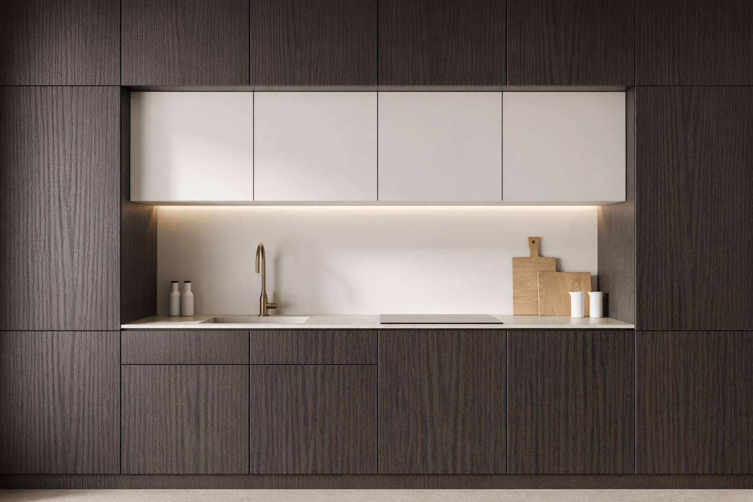 APA Elegance Oak Melinga Grey interieur wrapfolie - Afbeelding 2