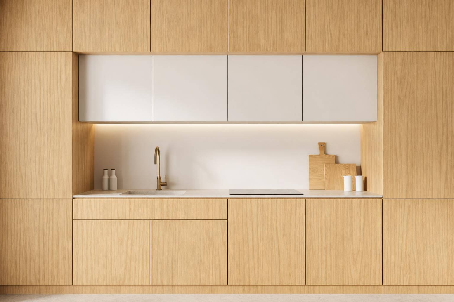 APA Elegance Silent Oak Bleached interieur wrapfolie - Afbeelding 2