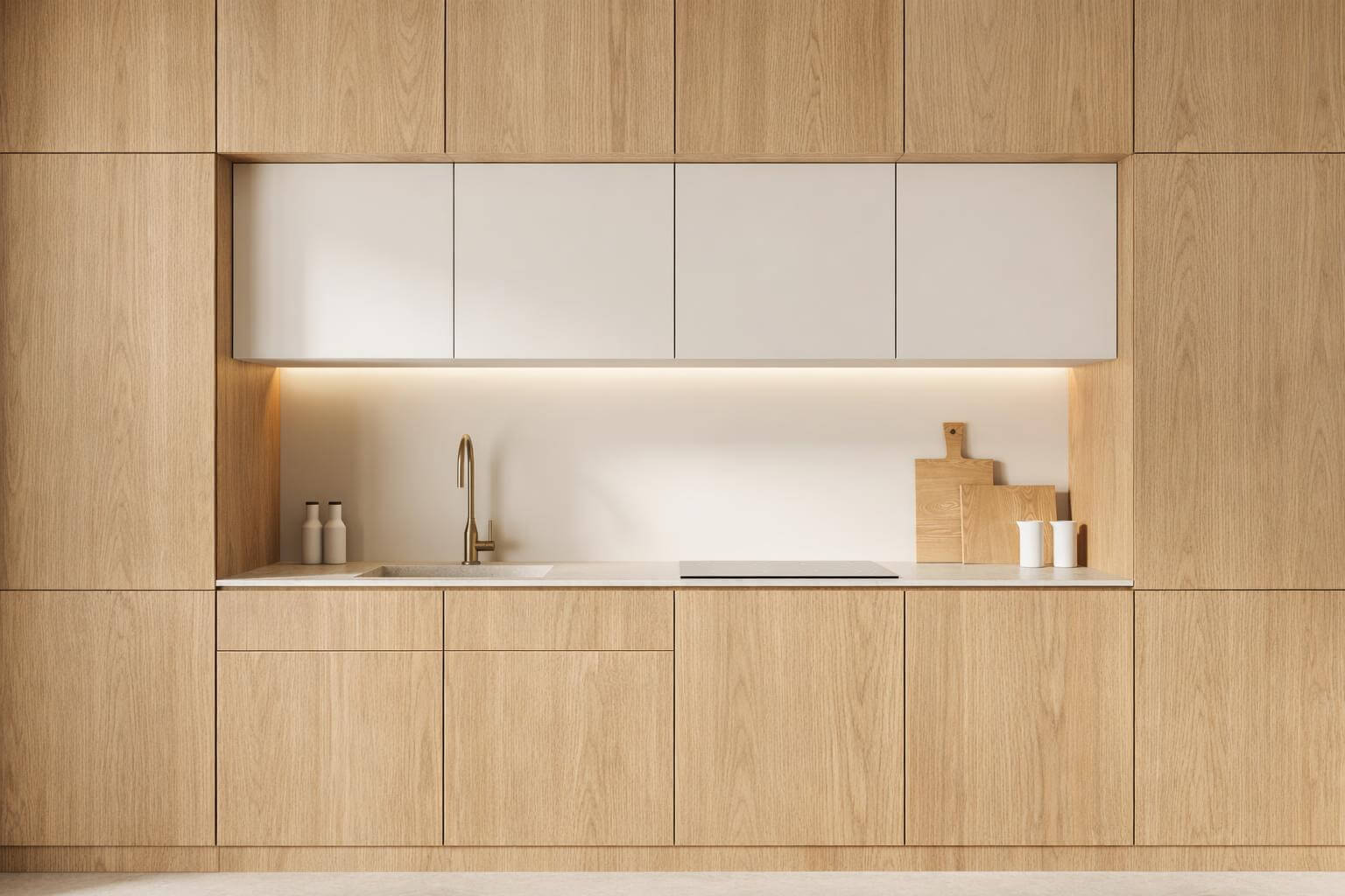 APA Elegance Amberes Oak Coffee Latte interieur wrapfolie - Afbeelding 2