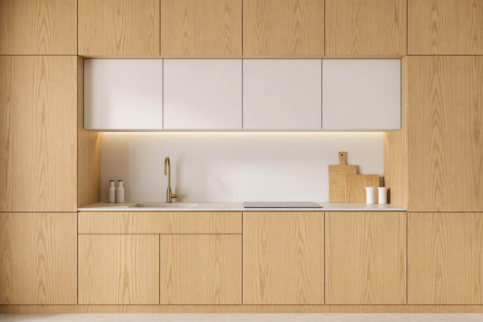 APA Elegance Silent Oak Natural interieur wrapfolie - Afbeelding 2