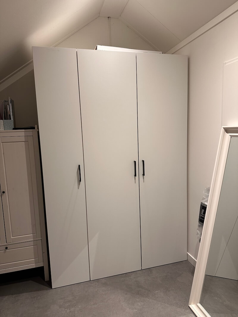 Kast voor wrappen