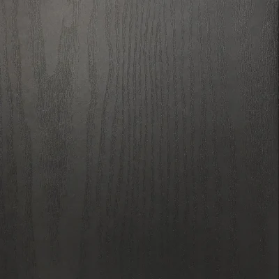 Bodaq LS106 Pure Black Wood Houtlook staal