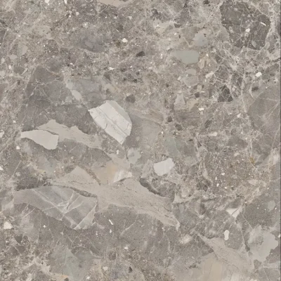 Bodaq PM004 Dark Terrazzo Steen- & marmerlook staal